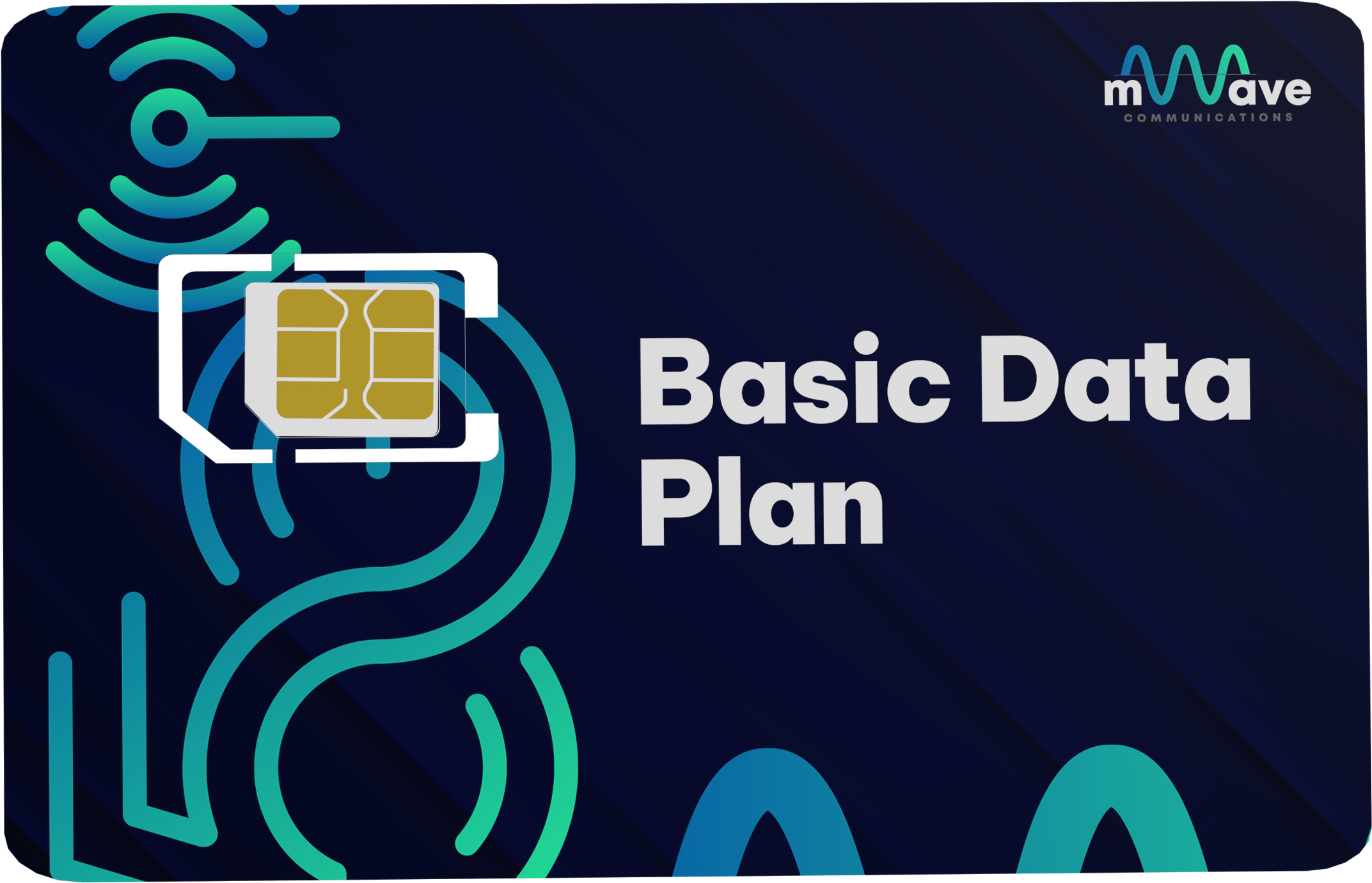 Basic Mobile Data Plan - 1GB