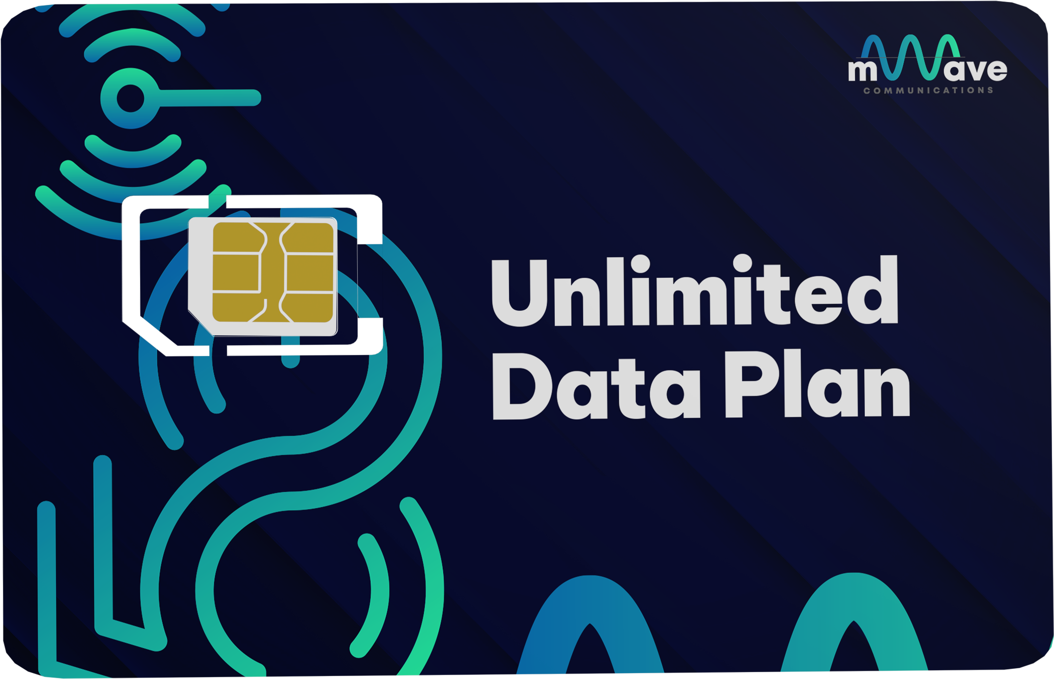 Unlimited Mobile Data Plan - 40GB