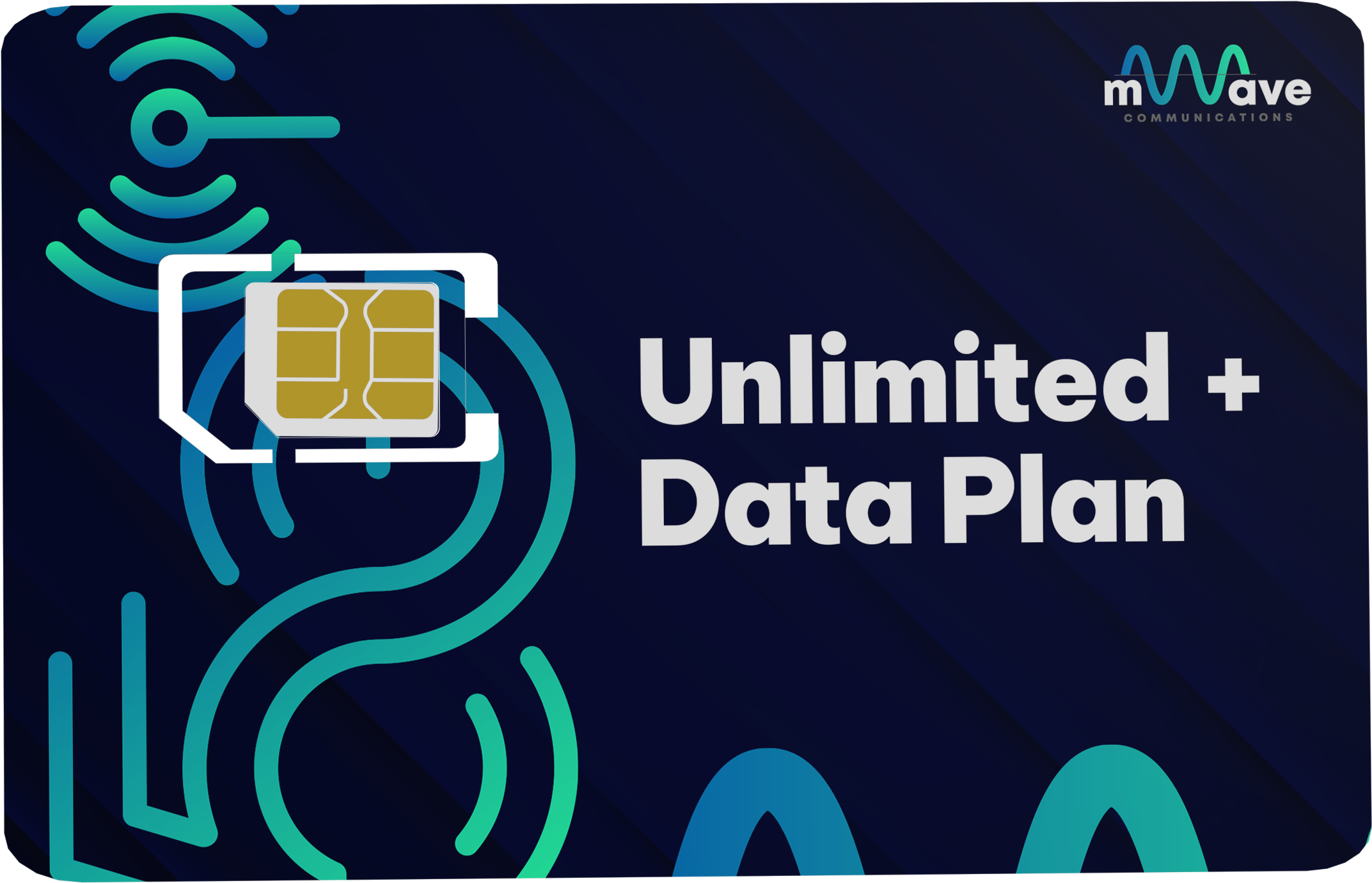 Unlimited+ Mobile Data Plan - 100GB